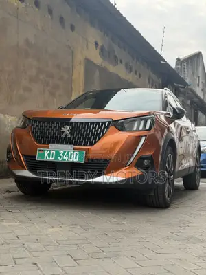 Peugeot 2008 2021 Brown