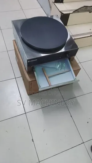 Heavy Duty Single Plate Electric Pancake Maker (Crepe Maker)