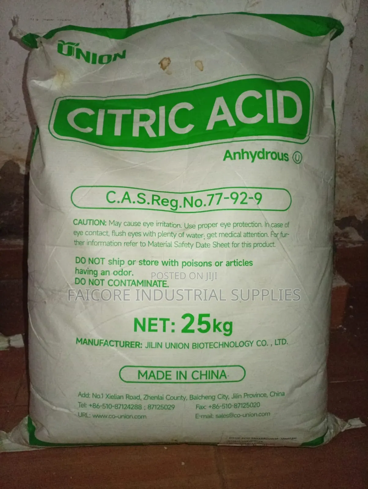 Citric Acid