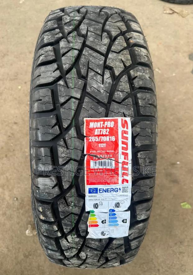 265/70r16 AT Tires