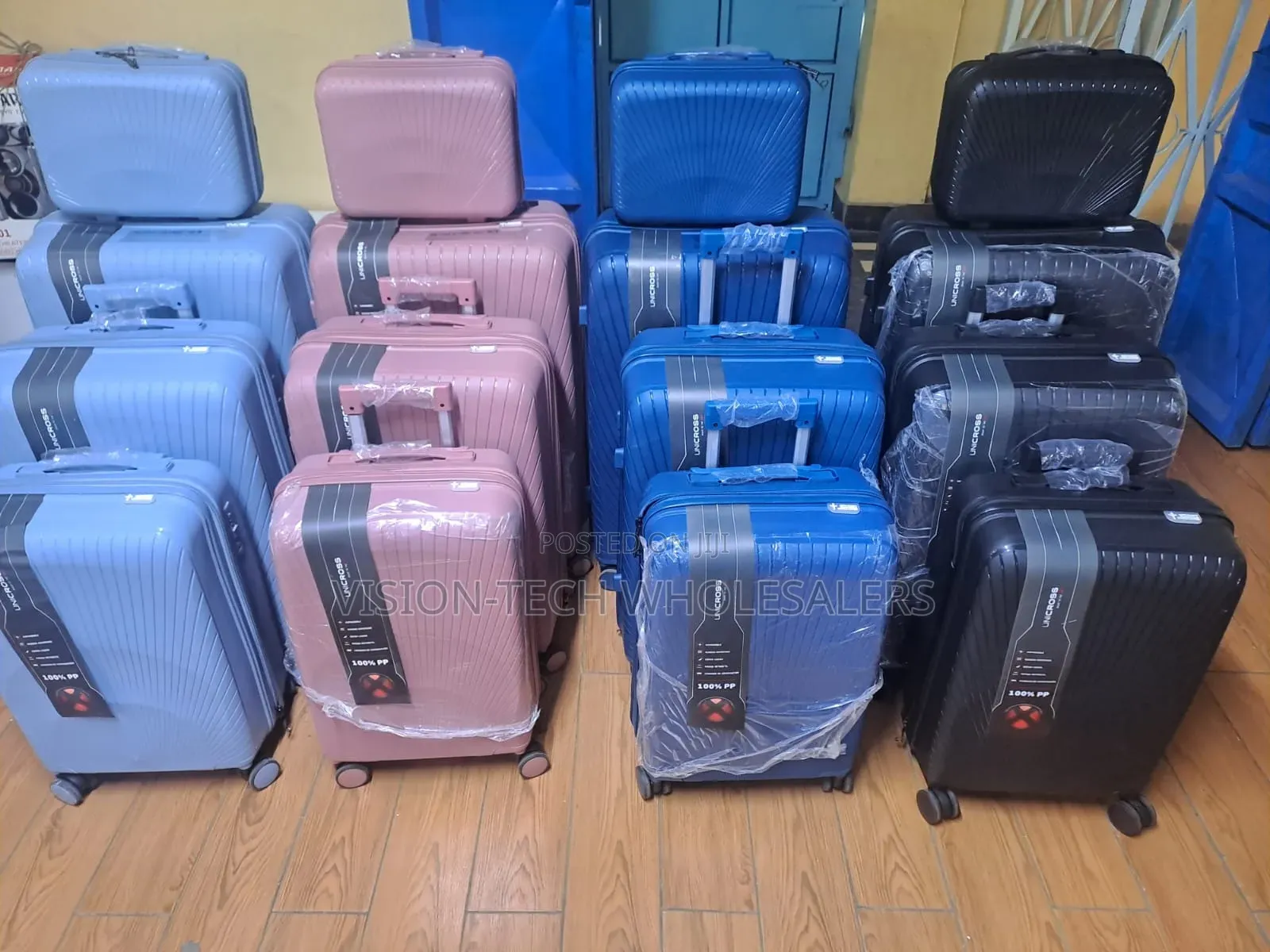 4 in 1 Size 4 Rubber Suitcase