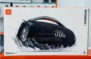 JBL Boombox 3 Portable Bluetooth Speaker