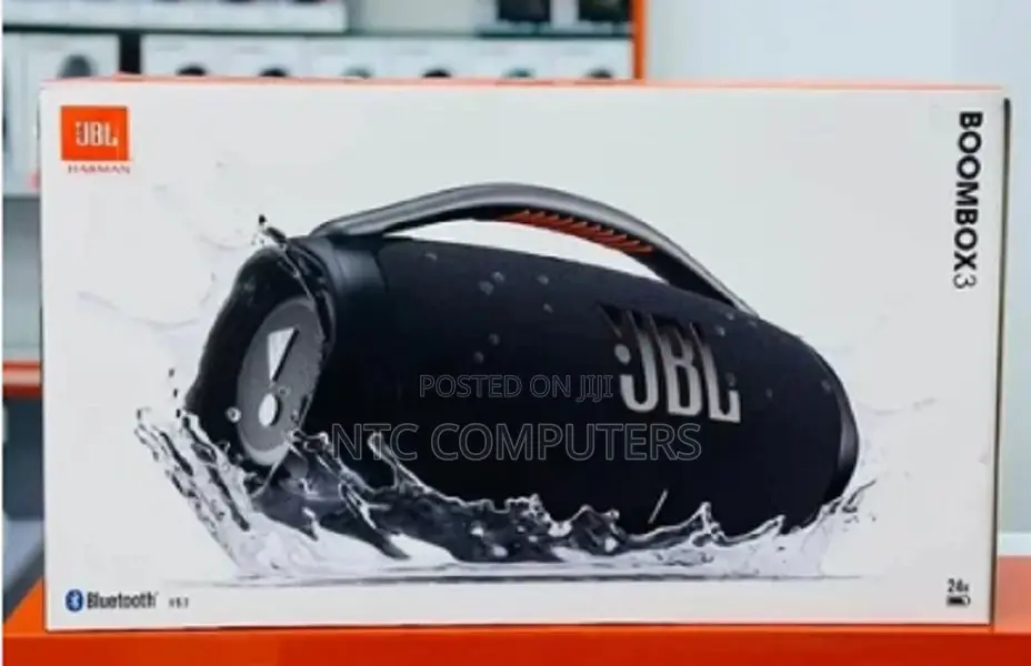 JBL Boombox 3 Portable Bluetooth Speaker