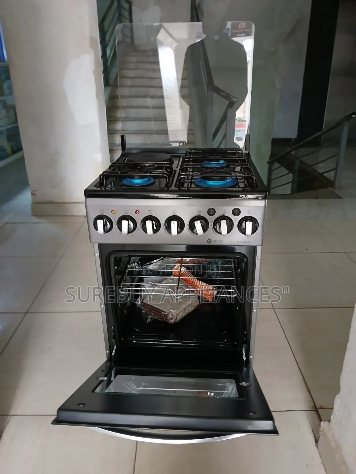 Nunix Standing Cooker Available