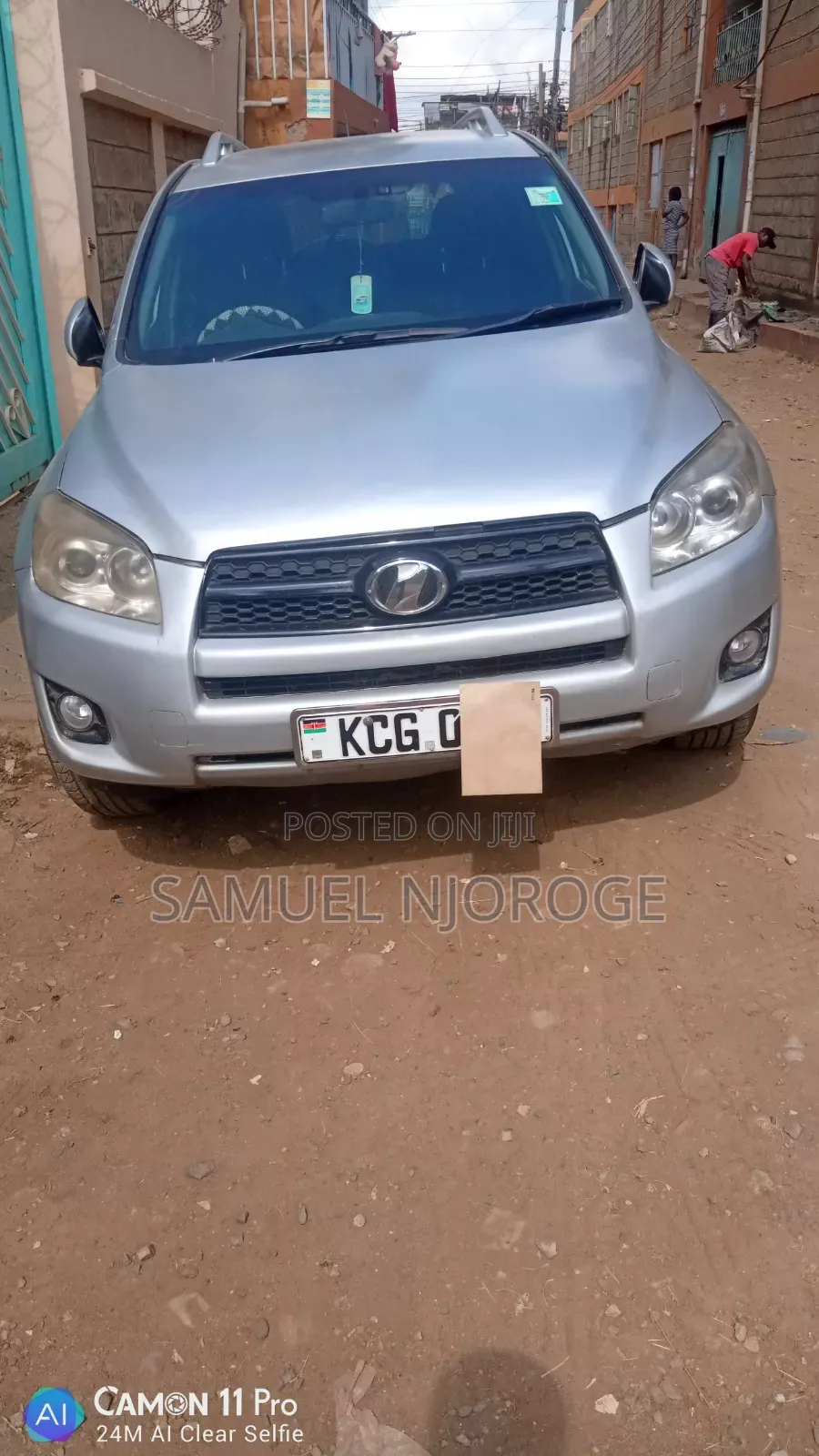 Toyota RAV4 2008 Silver