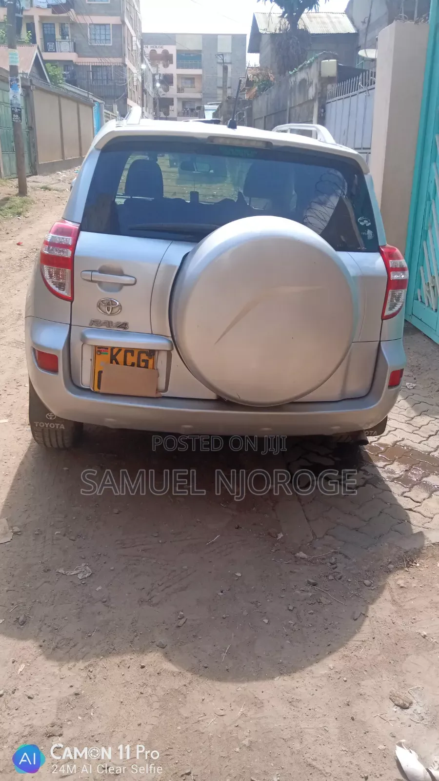 Toyota RAV4 2008 Silver