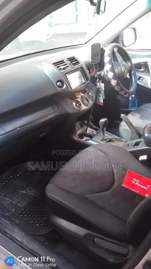 Toyota RAV4 2008 Silver