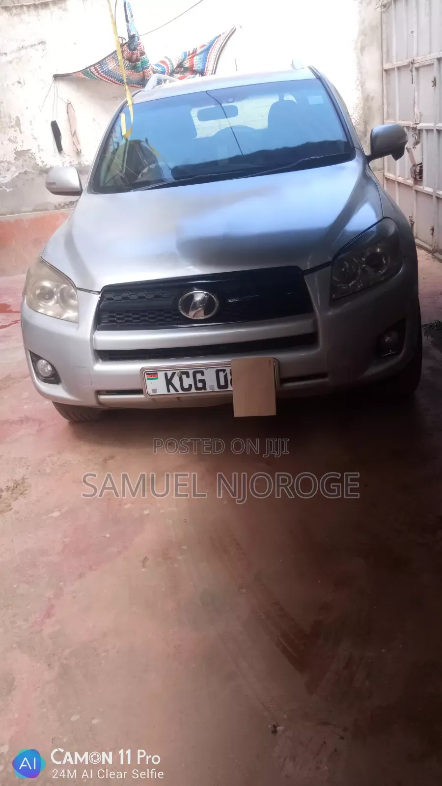Toyota RAV4 2008 Silver
