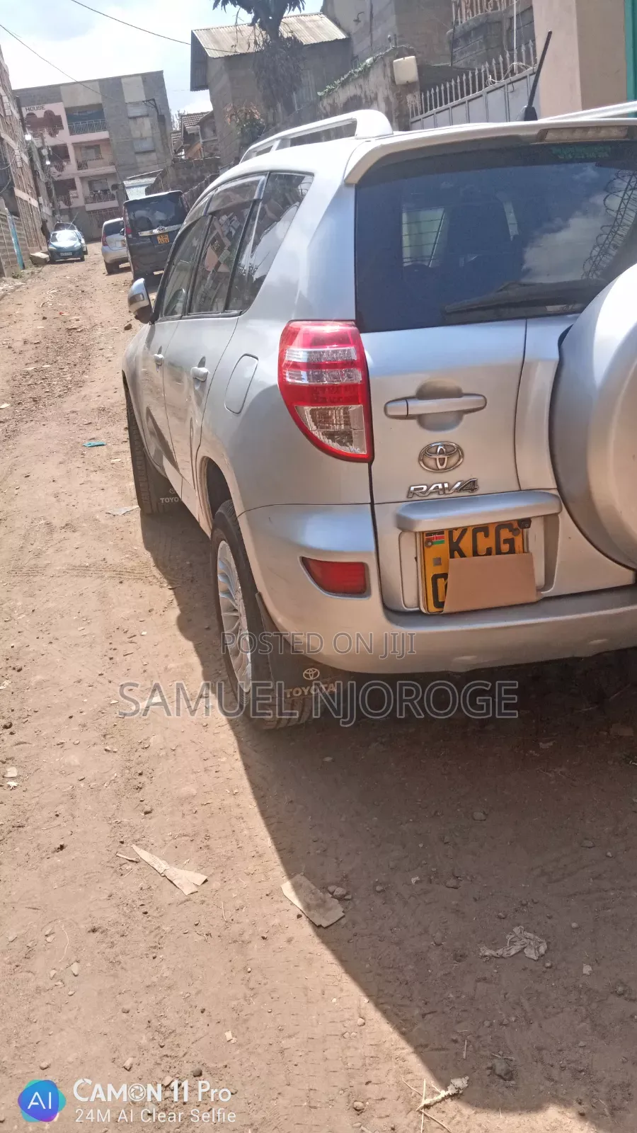 Toyota RAV4 2008 Silver