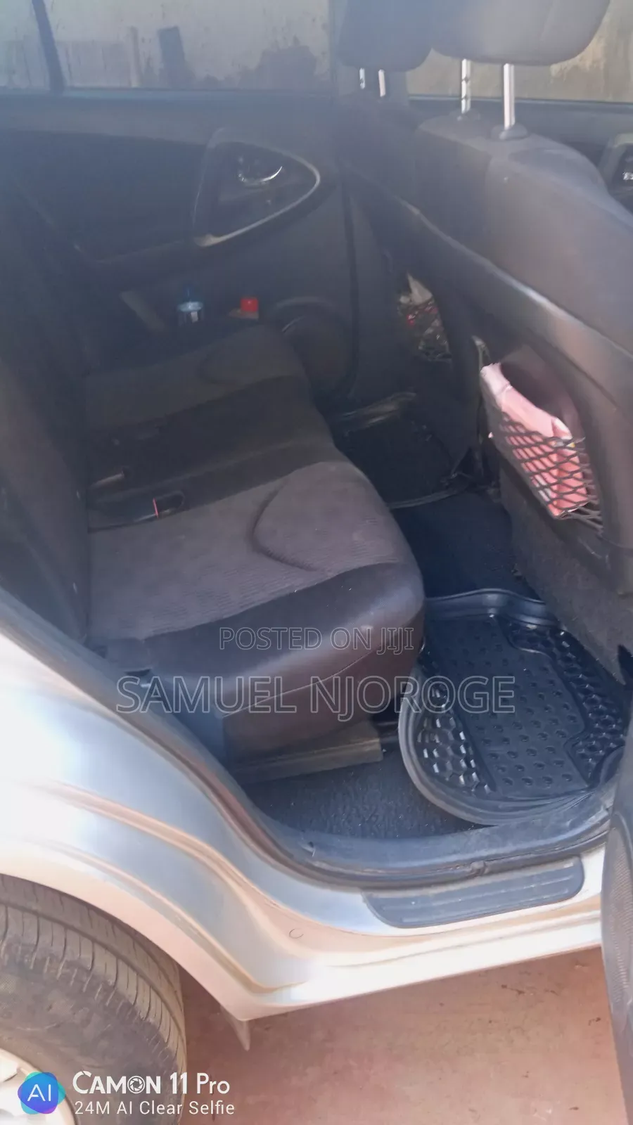Toyota RAV4 2008 Silver
