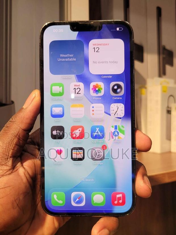 Apple iPhone 13 Pro Max 256 GB Black