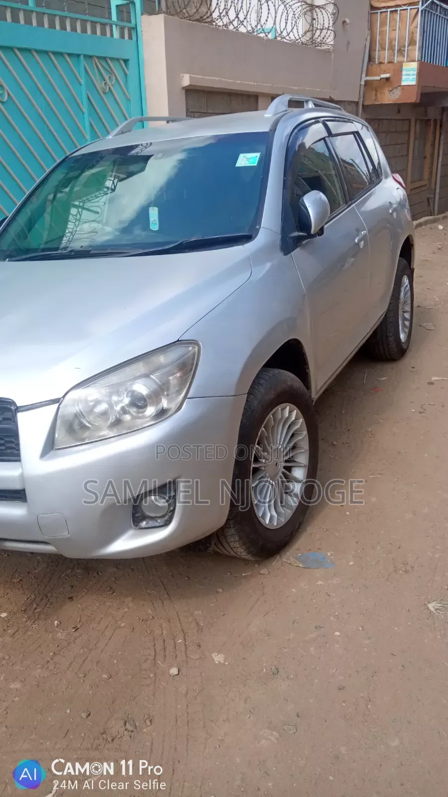 Toyota RAV4 2008 Silver