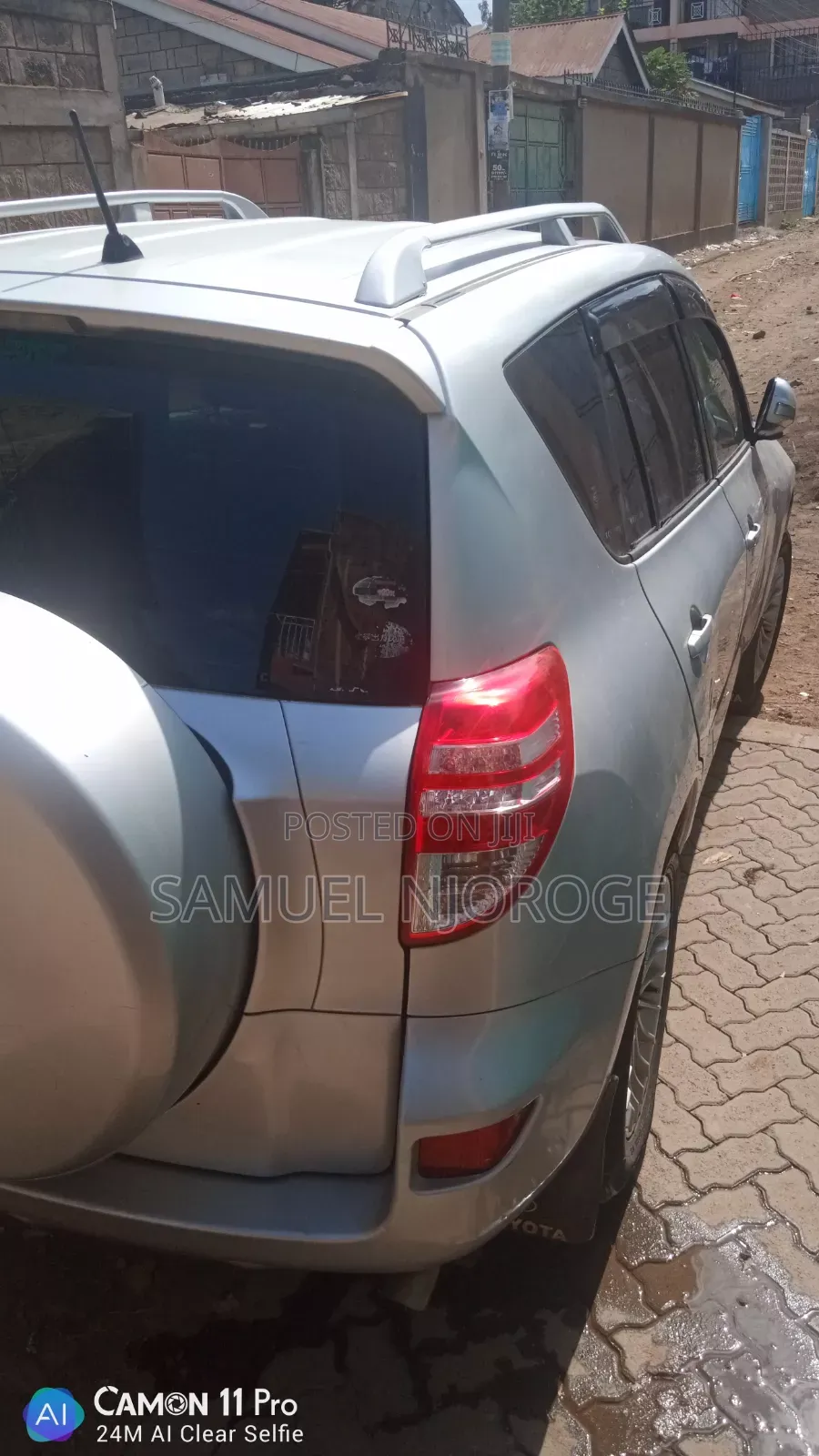 Toyota RAV4 2008 Silver
