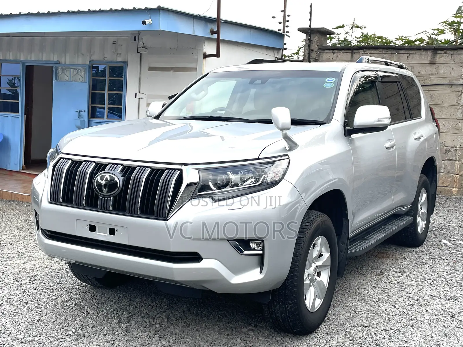 Toyota Land Cruiser Prado 2.7 2019 Silver