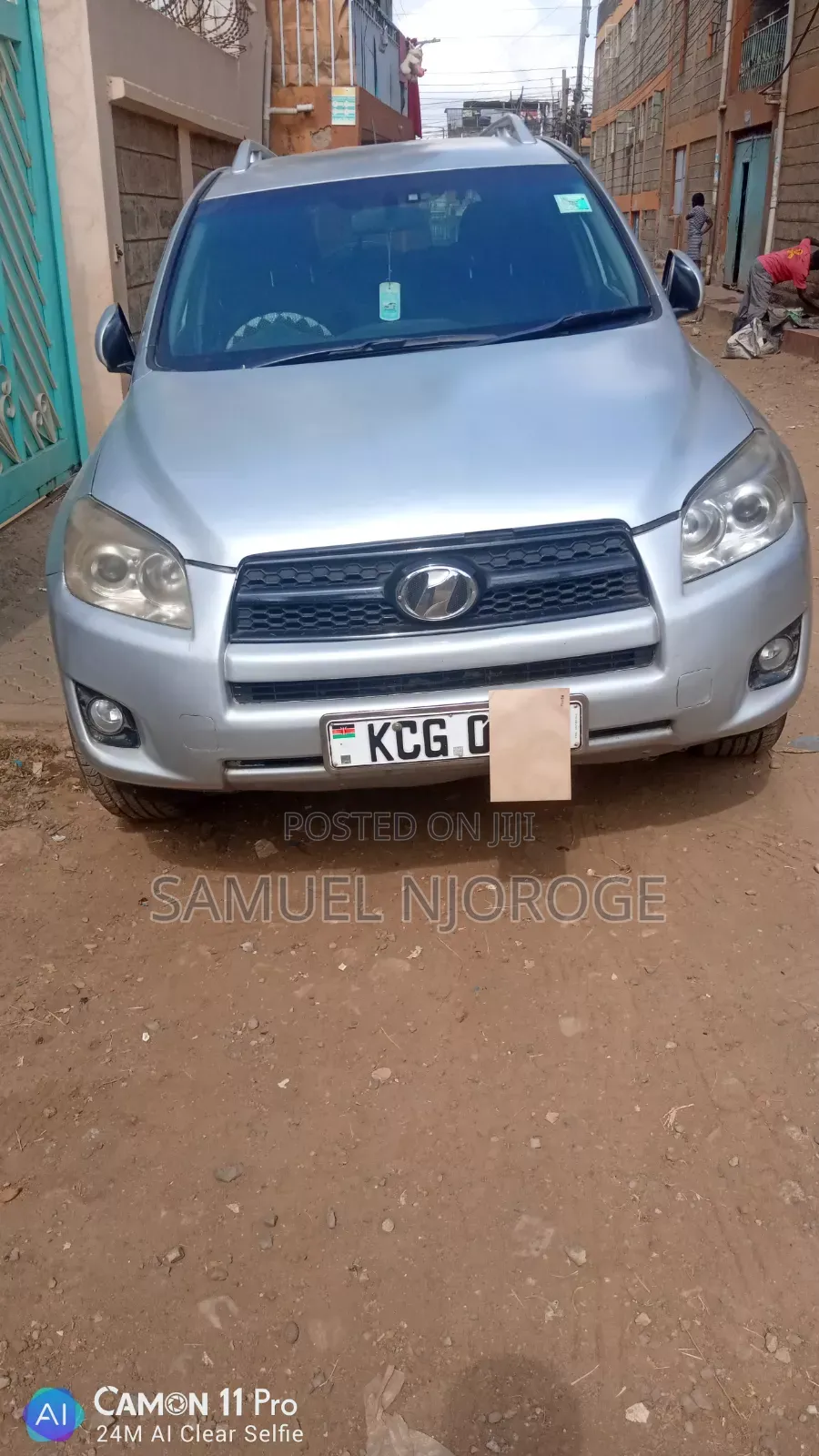 Toyota RAV4 2008 Silver