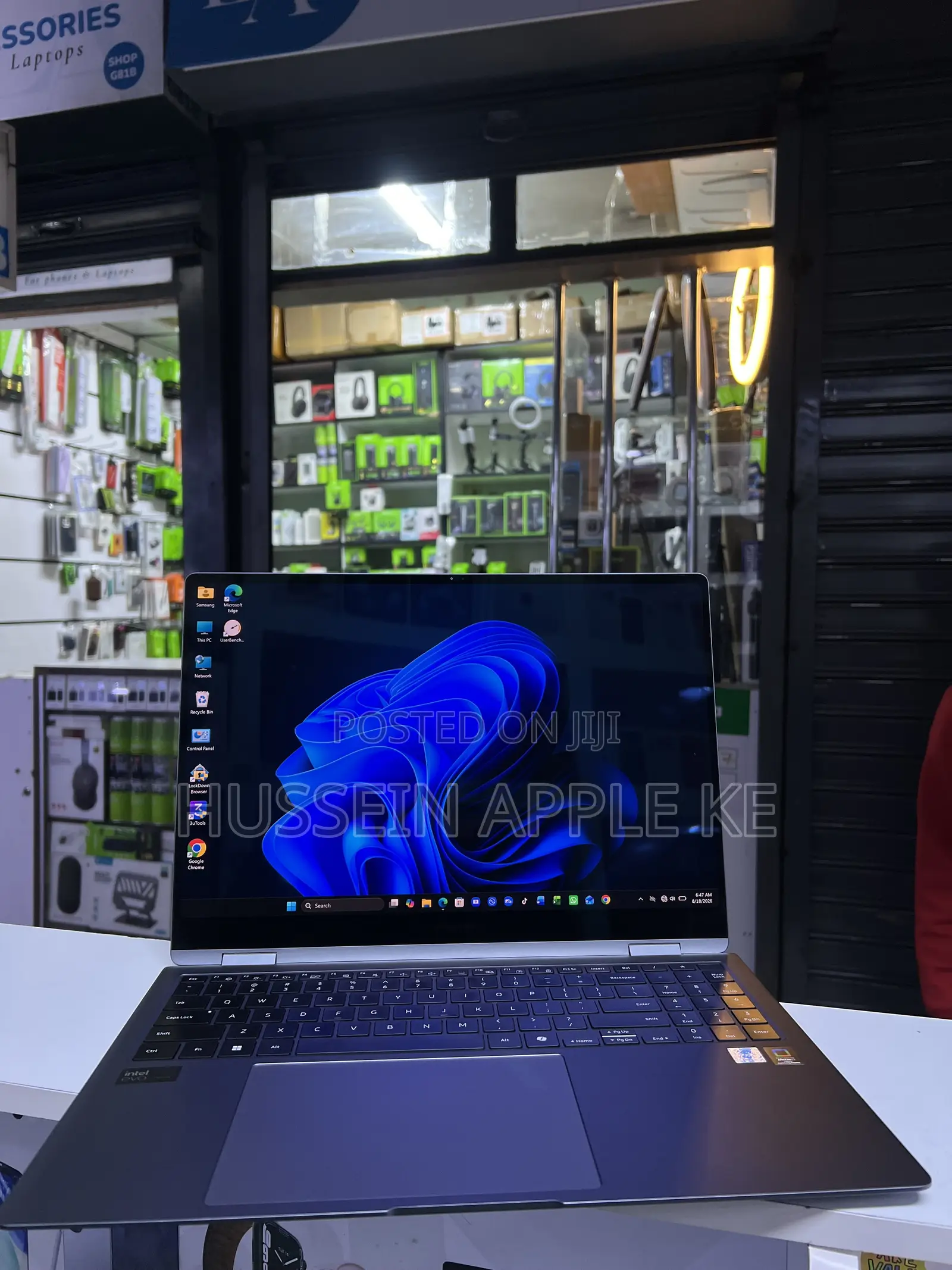 Laptop Samsung Galaxy Book4 Pro 360 16GB Intel Core Ultra 7 SSD 1T