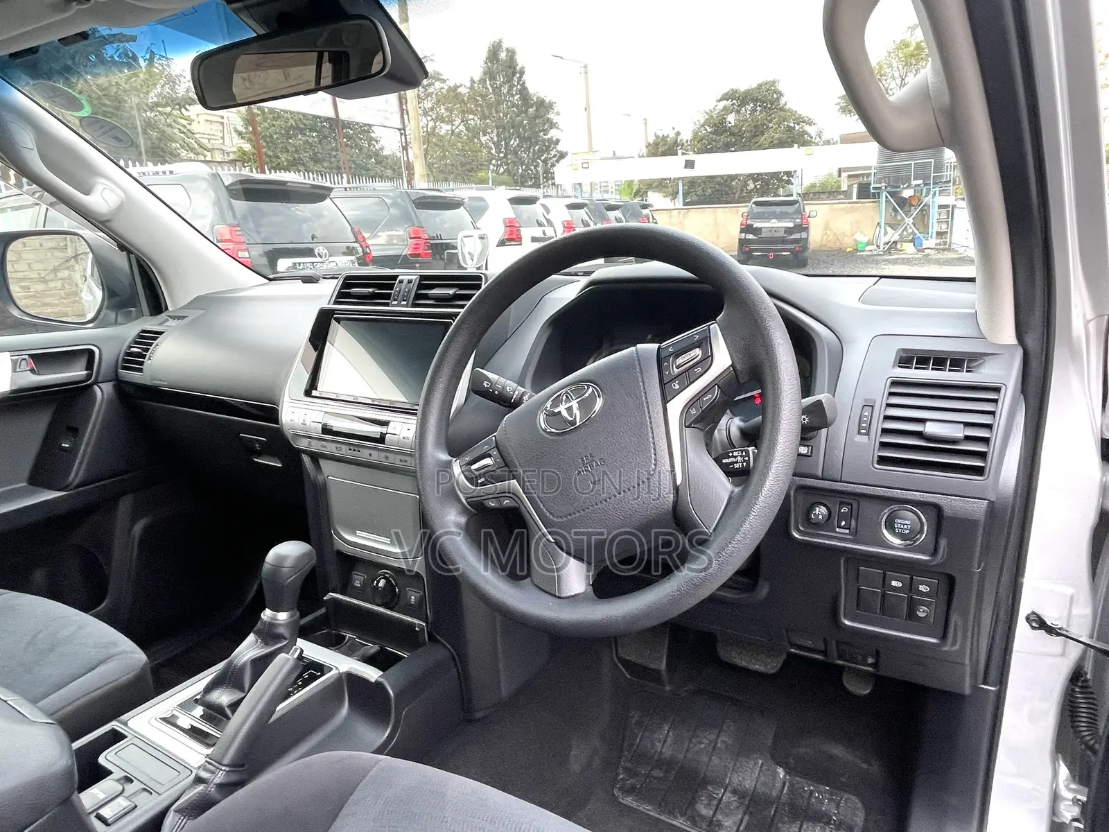 Toyota Land Cruiser Prado 2.7 2019 Silver