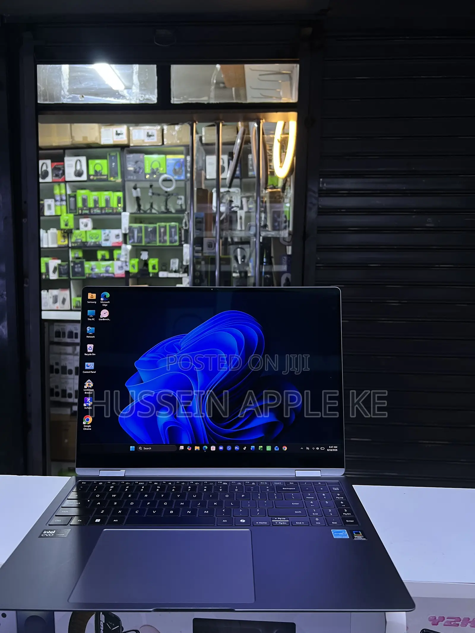 Laptop Samsung Galaxy Book4 Pro 360 16GB Intel Core Ultra 7 SSD 1T