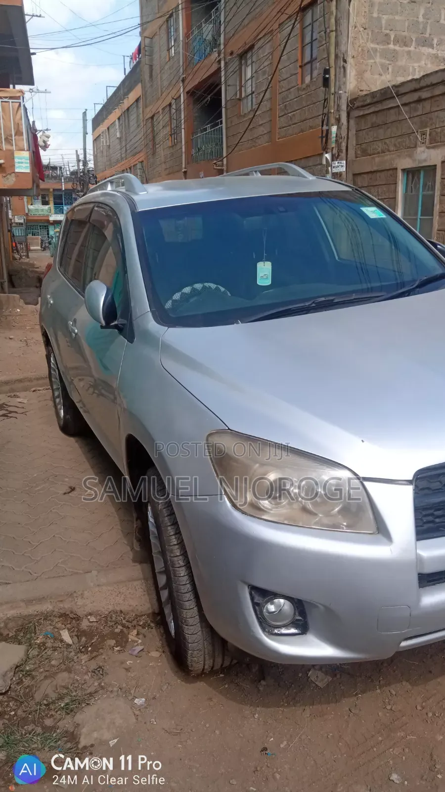 Toyota RAV4 2008 Silver