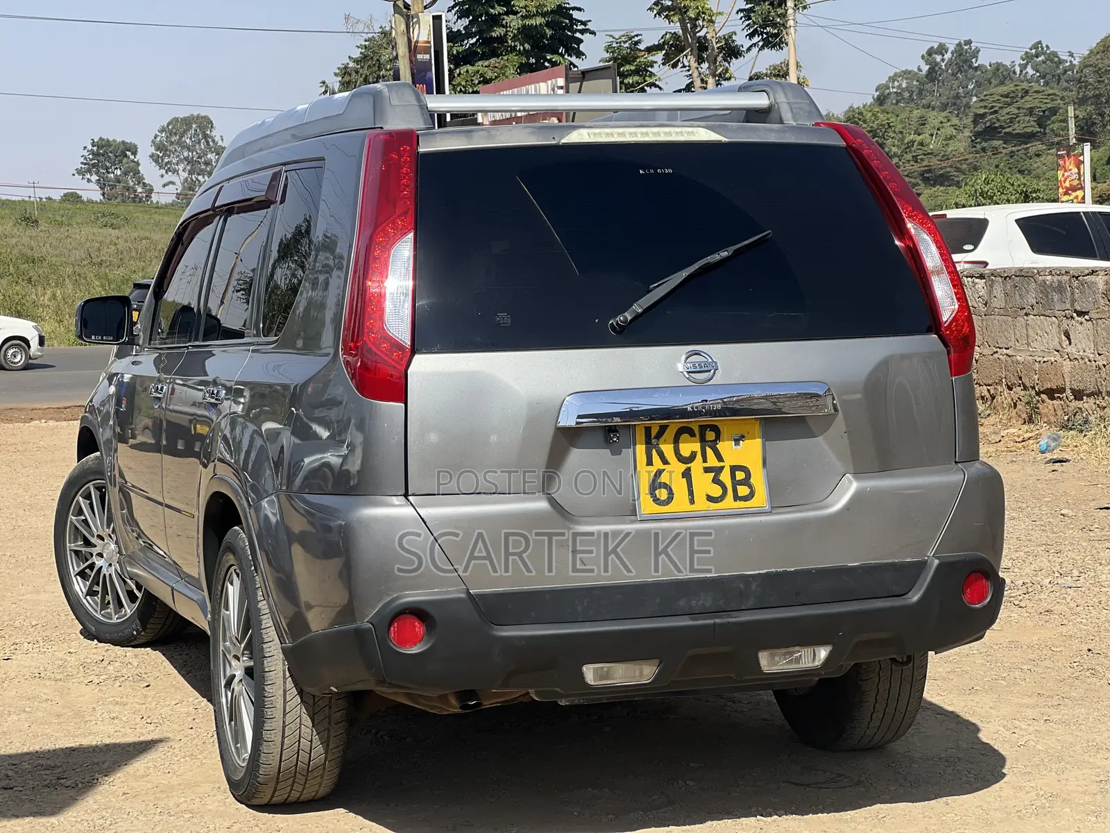 Nissan X-Trail 2011 Silver