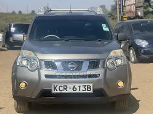 Nissan X-Trail 2011 Silver