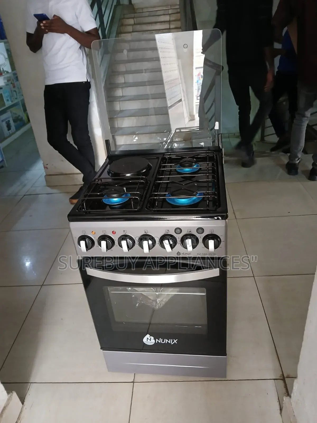 Nunix Standing Cooker