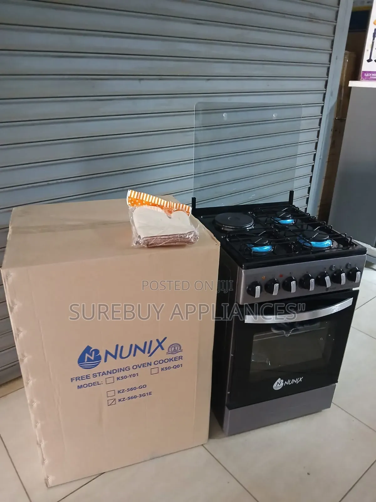 Nunix Standing Cooker