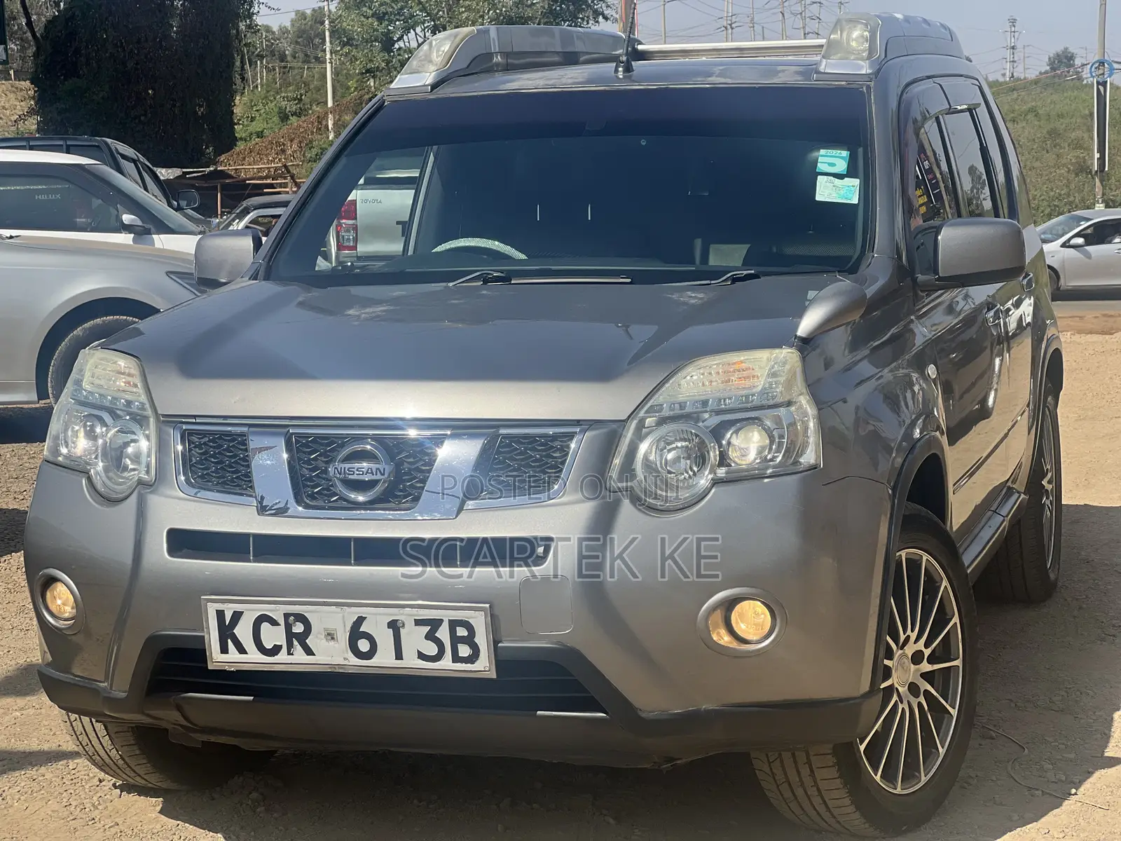 Nissan X-Trail 2011 Silver