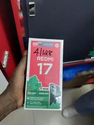 New Xiaomi Redmi 17 128 GB Black