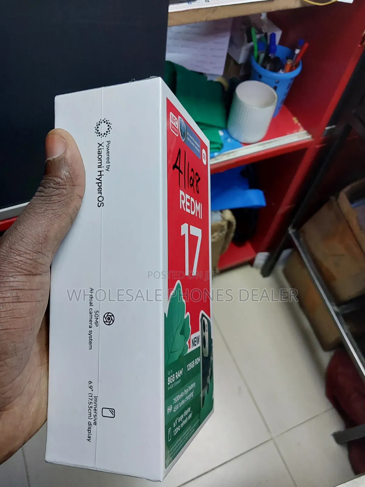 New Xiaomi Redmi 17 128 GB Black