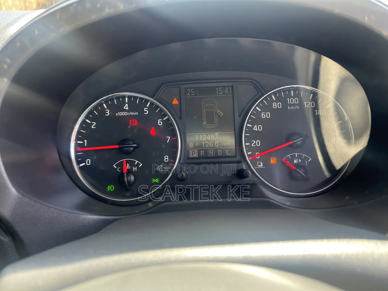 Nissan X-Trail 2011 Silver