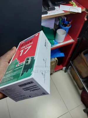 New Xiaomi Redmi 17 128 GB Black