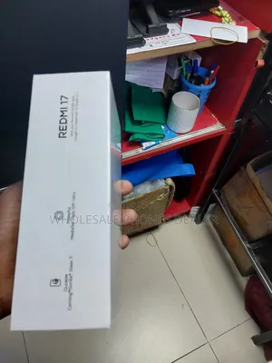 New Xiaomi Redmi 17 128 GB Black