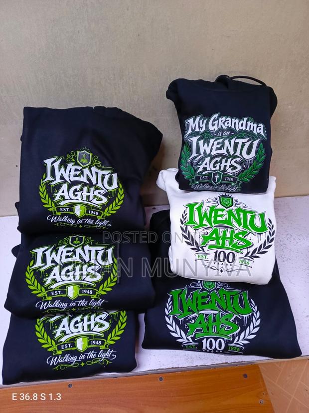 Multi Color Branded Hoodies