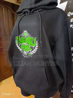 Multi Color Branded Hoodies