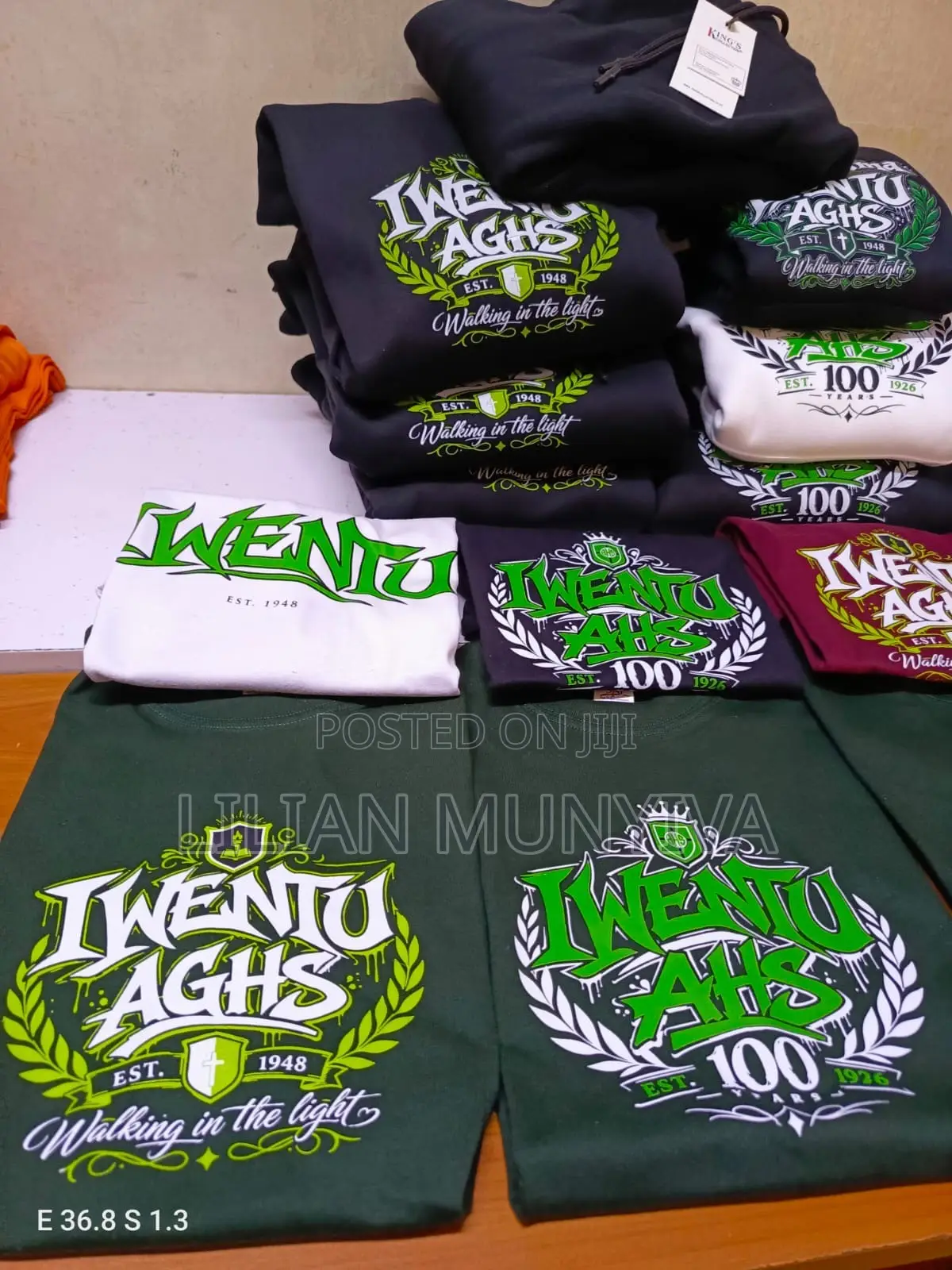 Multi Color Branded Hoodies