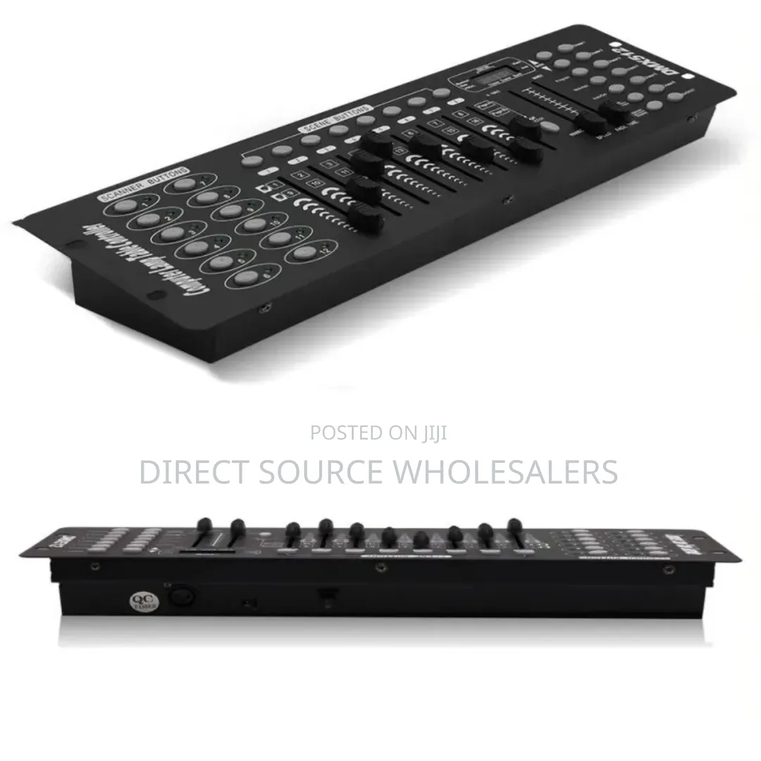 DMX 512 Lighting Console 192 Channels
192ch DMX