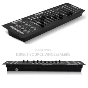 DMX 512 Lighting Console 192 Channels
192ch DMX