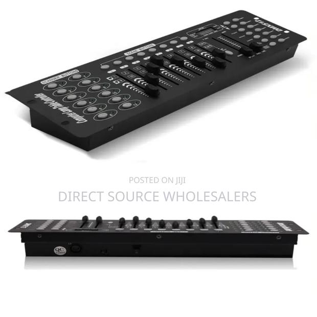 DMX 512 Lighting Console 192 Channels
192ch DMX
