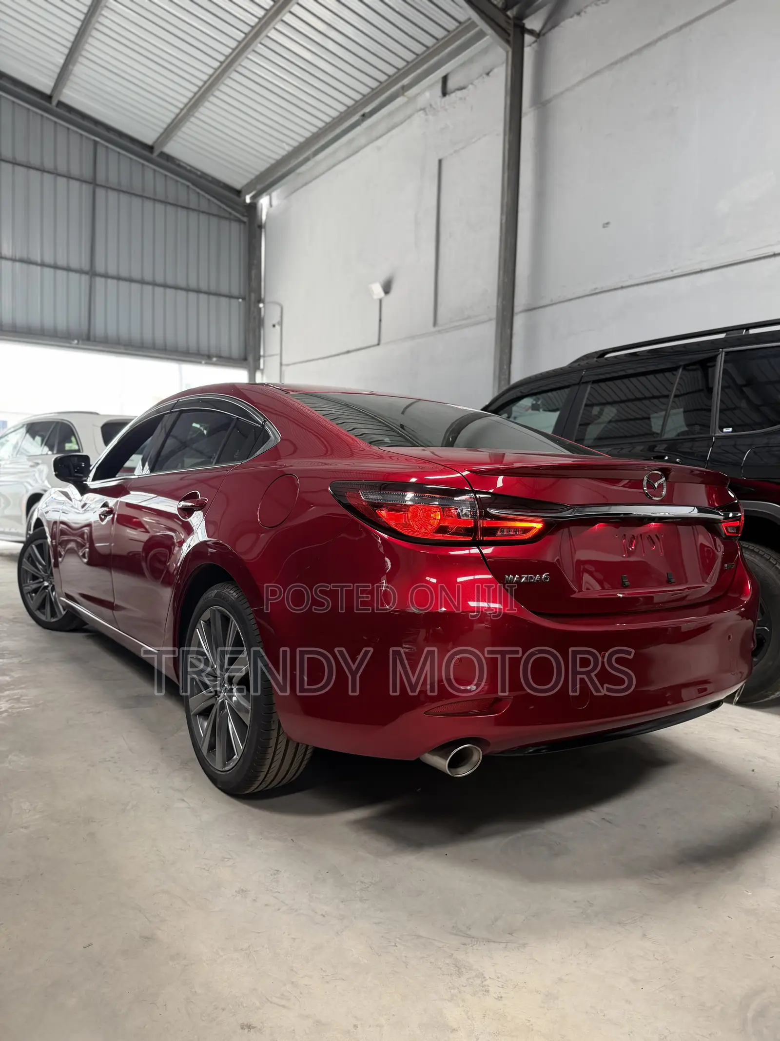 Mazda Atenza 2020 Red