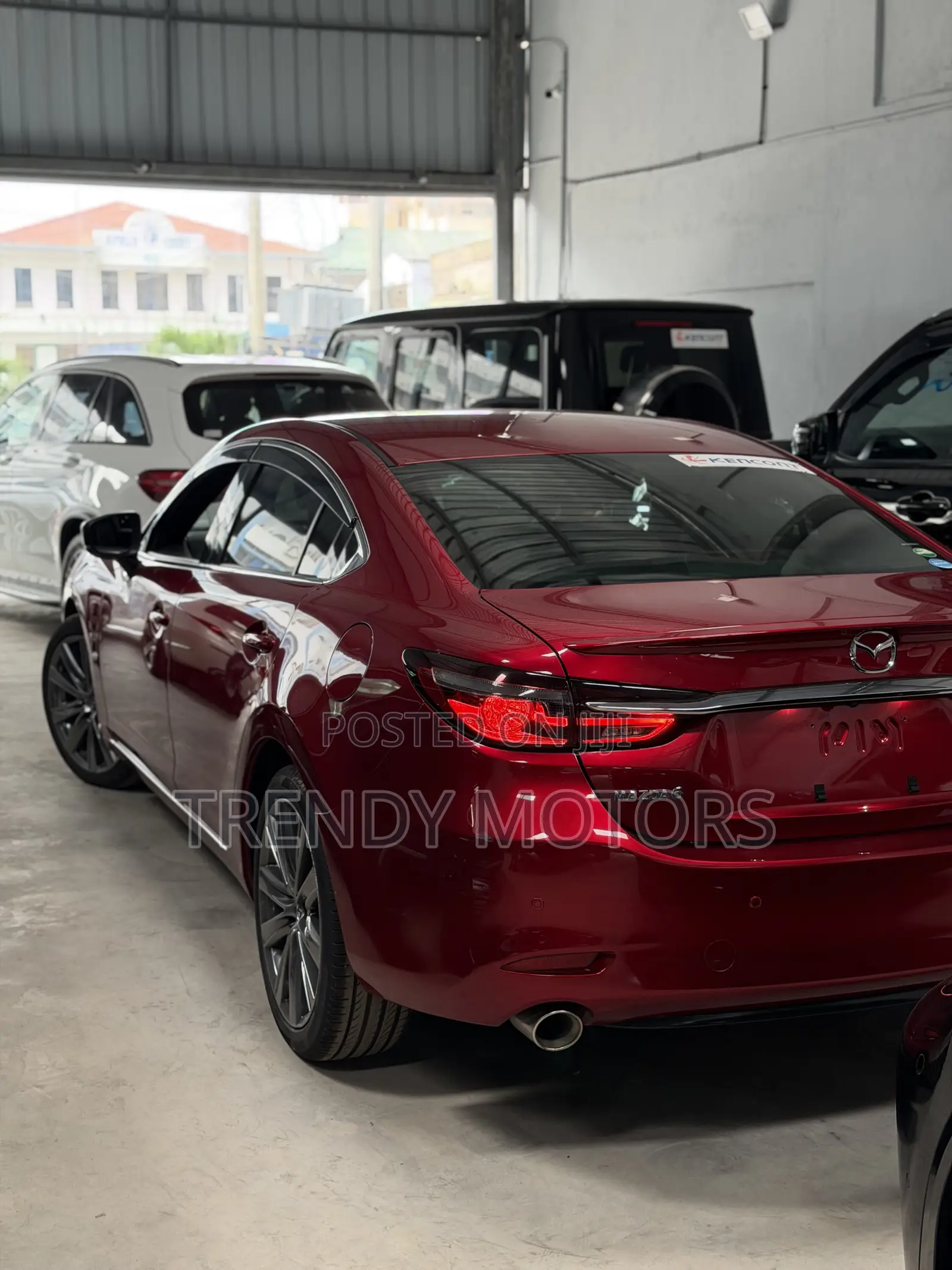 Mazda Atenza 2020 Red