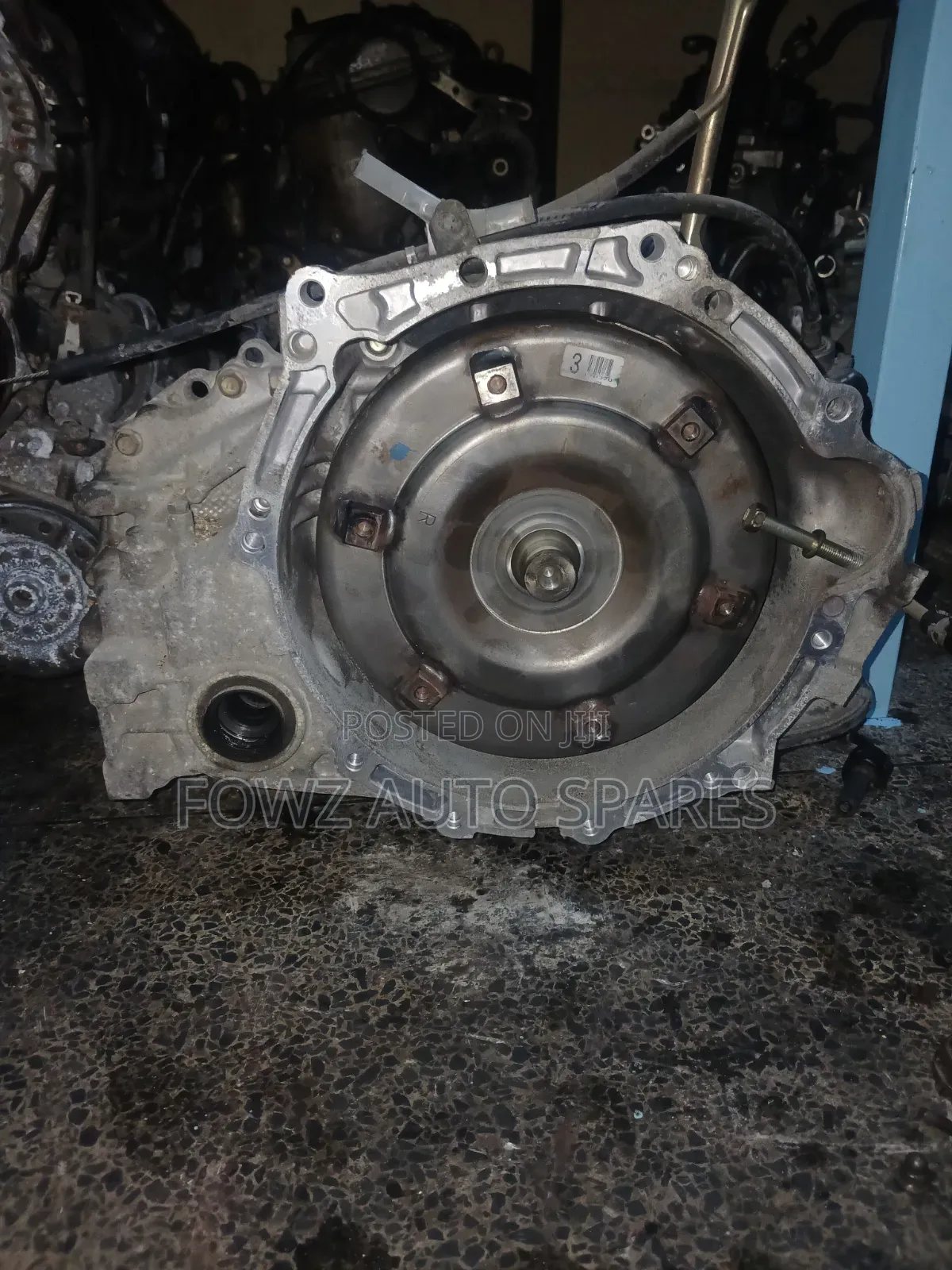 Gearbox Probox Old Shape 1NZ