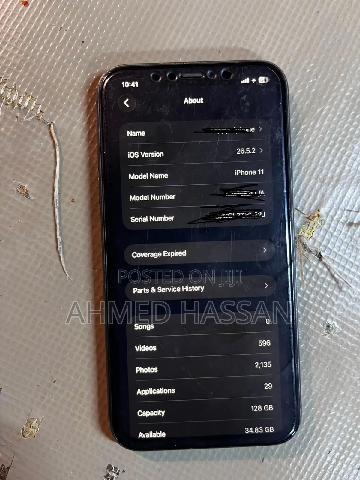 Apple iPhone 11 128 GB Black