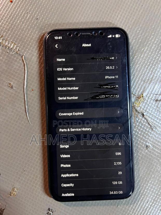 Apple iPhone 11 128 GB Black - thumbnail 3