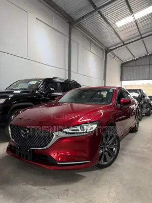 Mazda Atenza 2020 Red
