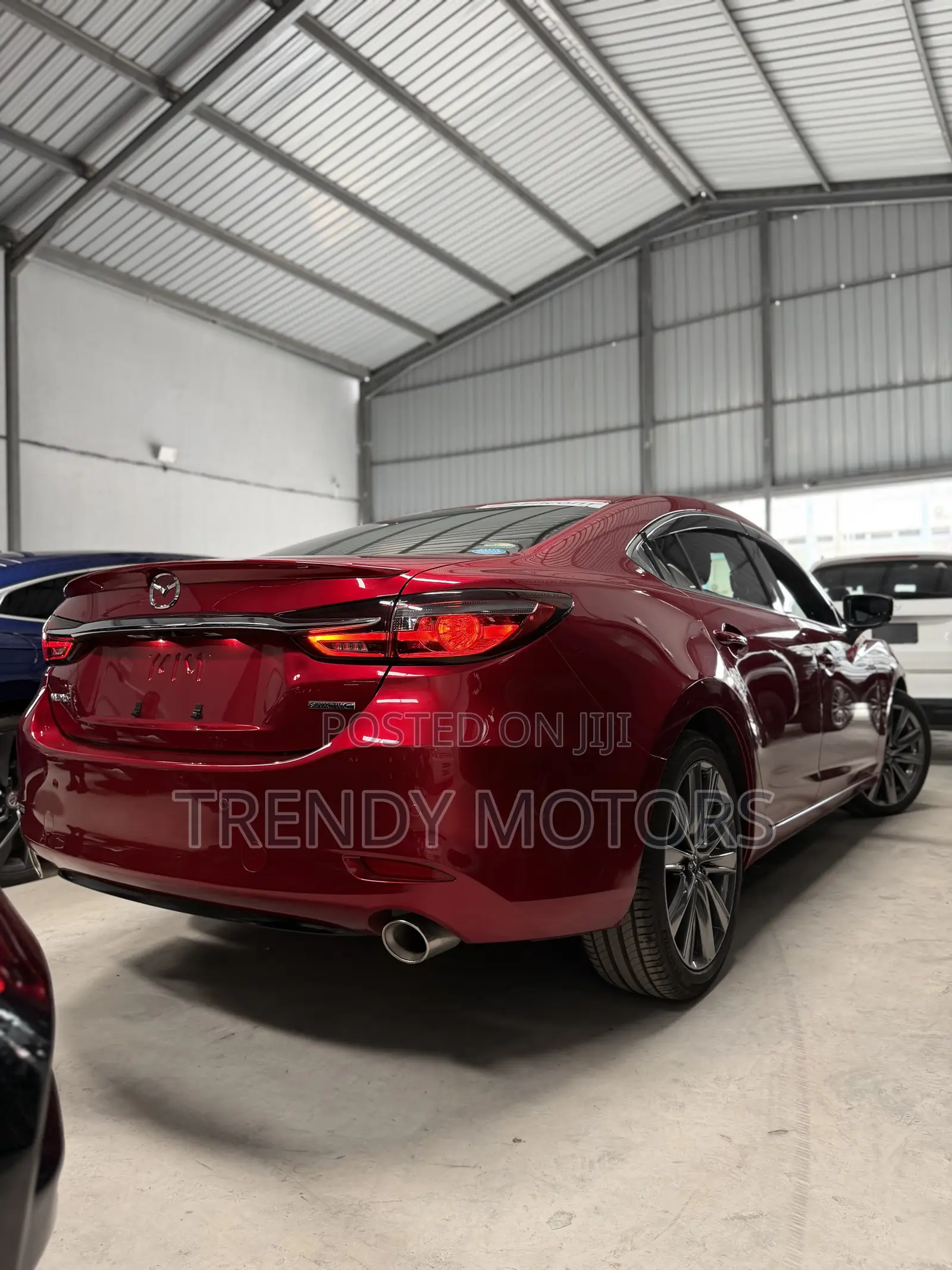 Mazda Atenza 2020 Red