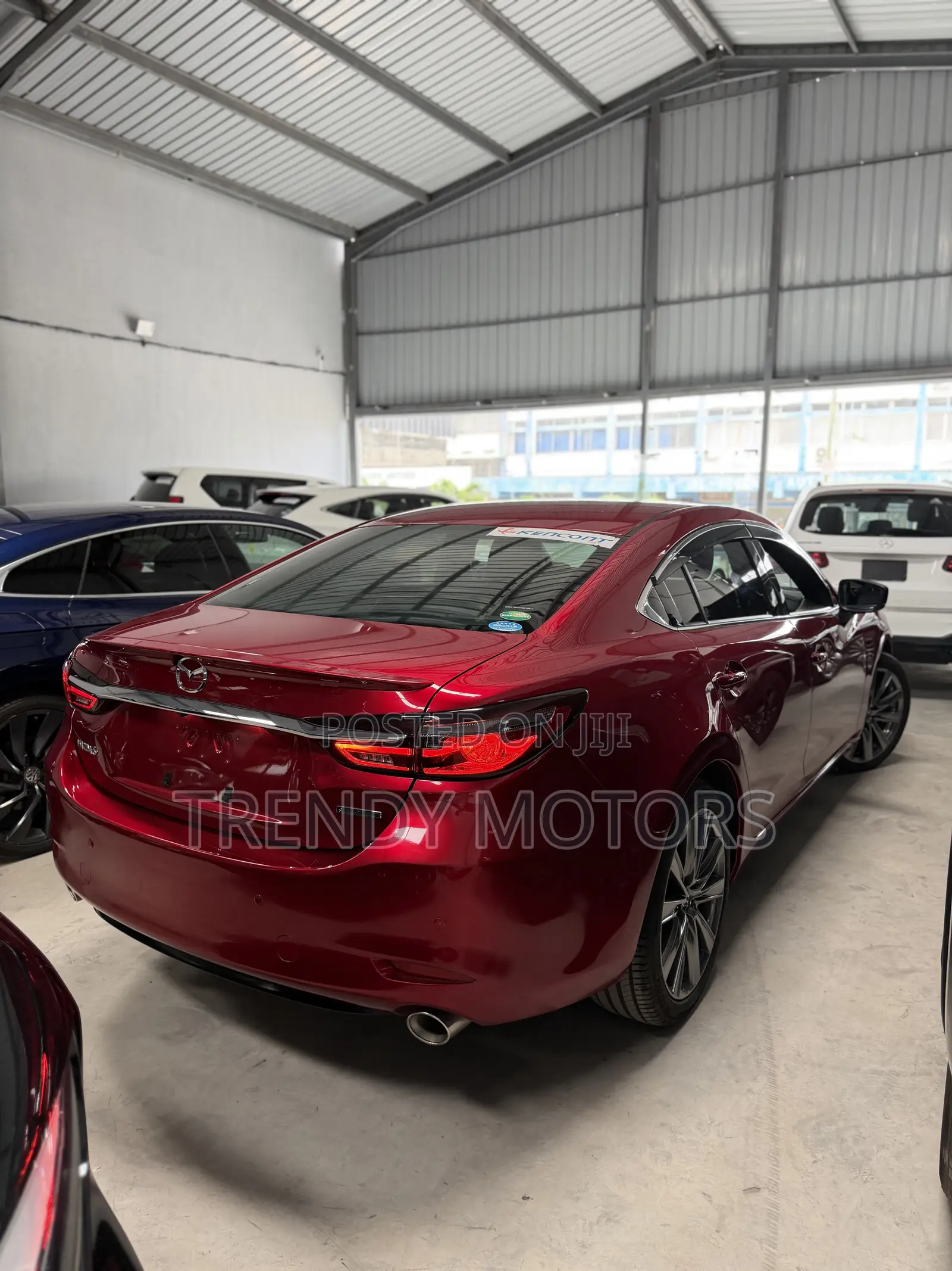 Mazda Atenza 2020 Red
