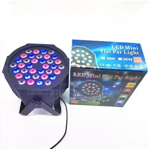 LED RGBW PAR Can Stage Light
Professional RGBW LED PAR Can Stage Light