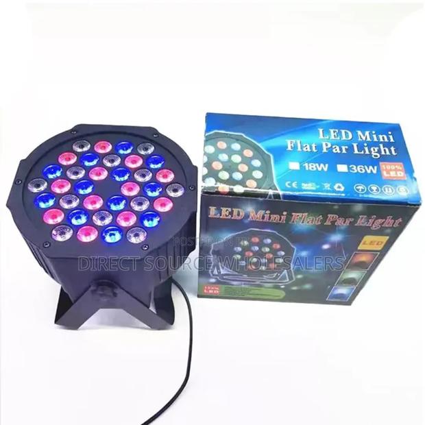 LED RGBW PAR Can Stage Light
Professional RGBW LED PAR Can Stage Light