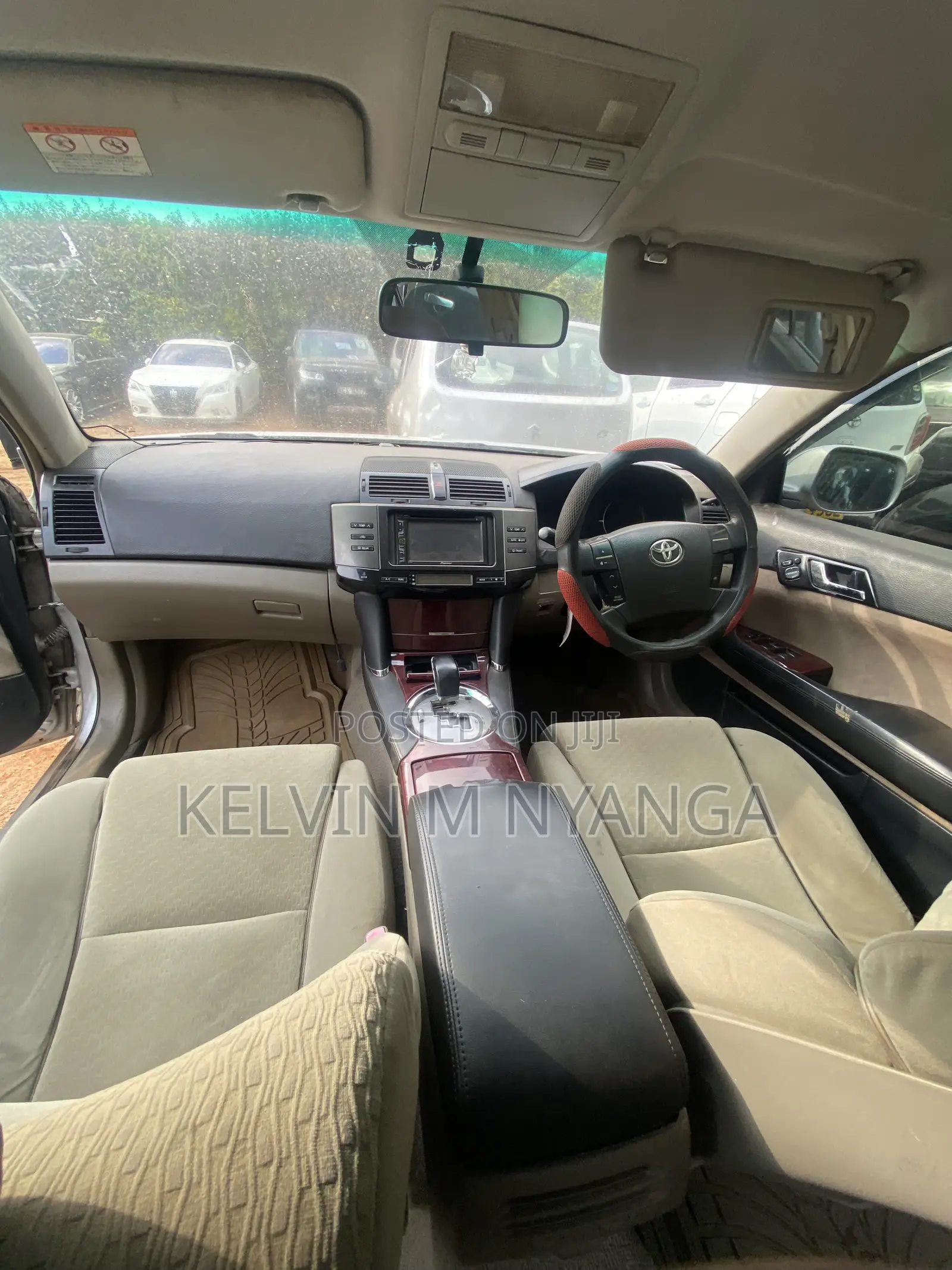 Toyota Mark X 2007 Silver